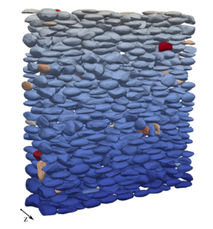 3D Microstructure Generation of Rubble Stone Masonry Walls from 2D Images