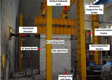 Seismic Performance of Traditional Brick-Mortar and Interlocking Compressed Earth Brick Walls under Cyclic Loading