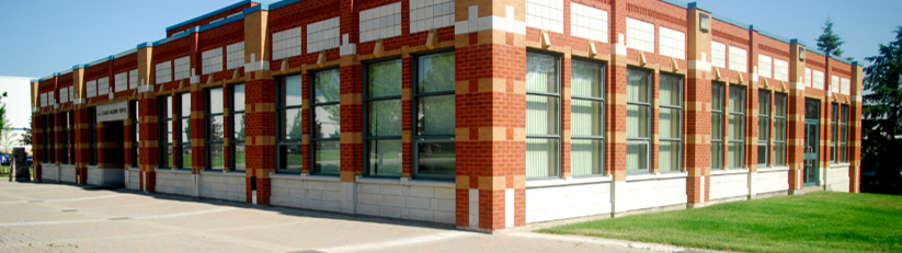 Building separator Building separator