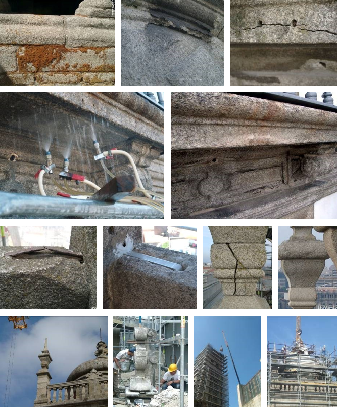 CATHEDRAL OF PORTO, PORTUGAL: CONSERVATION WORKS 2003-2008