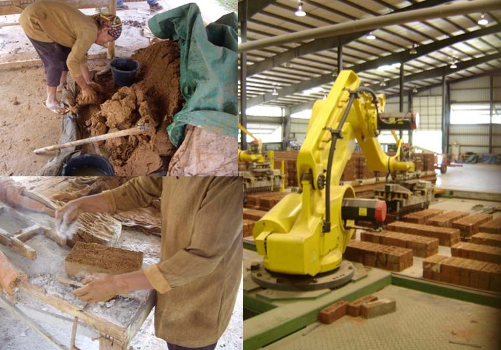 THE ECONOMICS AND METHODS OF BRICK MANUFACTURE: A COMPARISON OF USA TO SE ASIAN PRACTICES