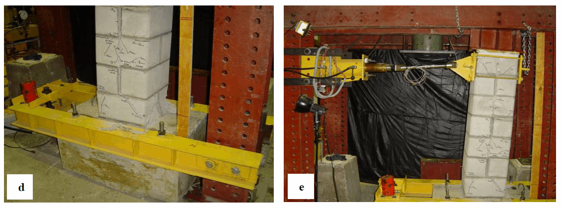 UPGRADING THE SEISMIC PERFORMANCE OF REINFORCED MASONRY COLUMNS USING CFRP WRAPS