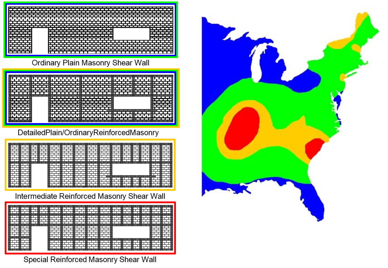 SEISMIC PERFORMANCE OF PARTIALLY GROUTED REINFORCED CONCRETE MASONRY BUILDINGS