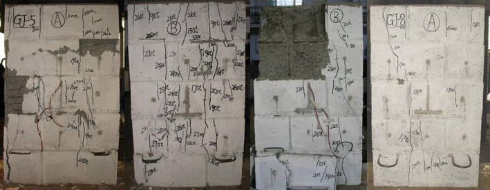 EXPERIMENTAL STUDY ON HOOP REINFORCEMENT BUILT-IN MASONRY OF REINFORCED BLOCK WITH AXIAL LOAD