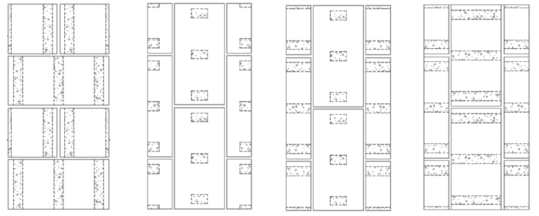 THE EFFECT OF LOADING DIRECTION AND WEB INTERRUPTION ON THE COMPRESSIVE STRENGTH OF MASONRY PRISMS