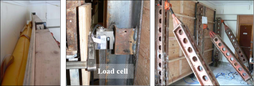 IN-SITU OUT-OF-PLANE TESTING OF UNREINFORCED MASONRY PARTITION WALLS