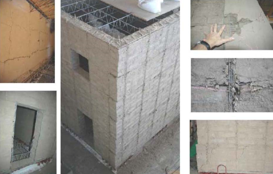 THE INTEGRAL MASONRY SYSTEM WITH ADOBE TESTED IN LIMA FOR EARTHQUAKE RESISTANT CONSTRUCTION