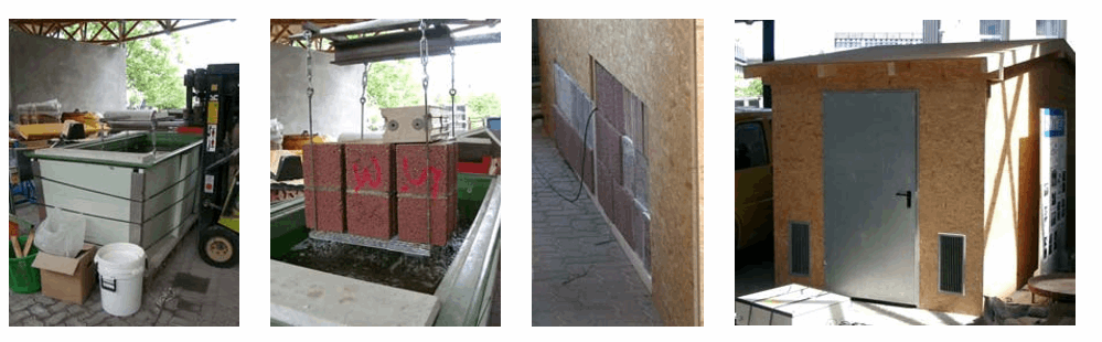 REHABILATION OF MASONRY CONSTRUCTIONS TEMPORARILY SUBMERGED BY WATER – INFLUENCE OF WATER ON THE PROPERTIES OF MASONRY AND FACINGS, DRYING METHODS AND THEIR EFFECT