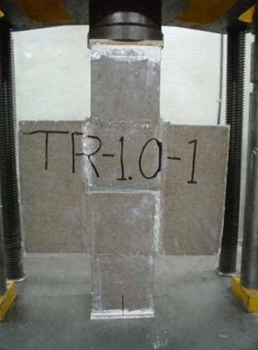 USE OF FIBRE REINFORCED POLYMER TO ENHANCE THE SLIDING  SHEAR RESISTANCE OF UNREINRORCED CONCRETE MASONRY