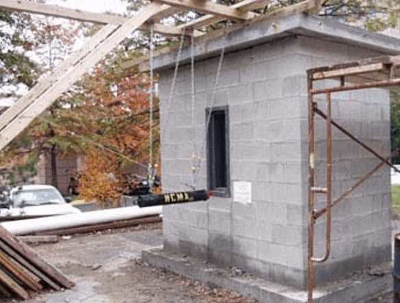 IMPACT PERFORMANCE OF FULLY GROUTED CONCRETE MASONRY WALLS