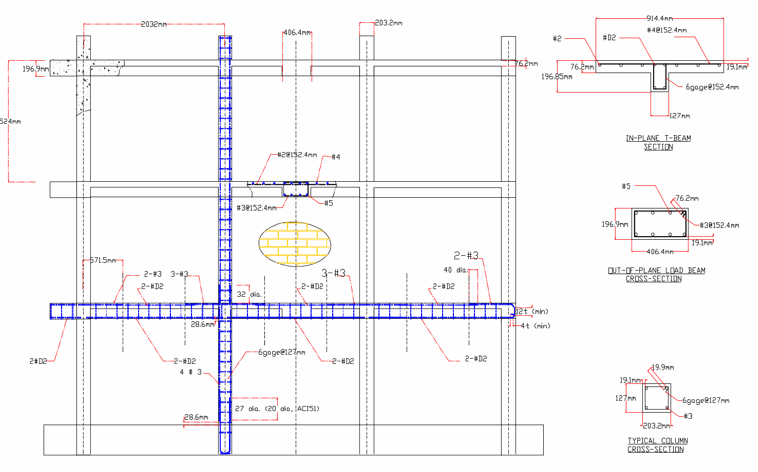 SEISMIC BEHAVIOR OF A MULTISTORY AND  MULTIBAY FRAME-INFILL SYSTEM