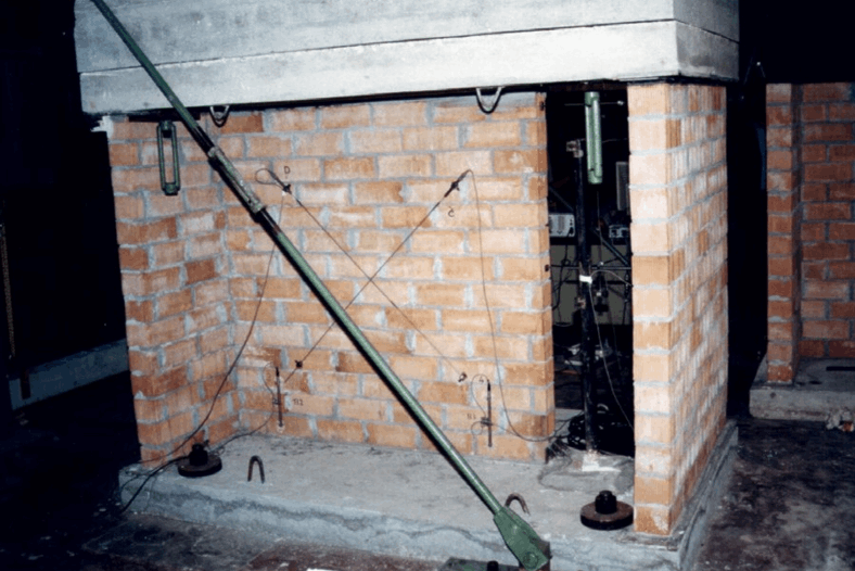 BRICKWORK MASONRY WALLS REINFORCED BY CFRP