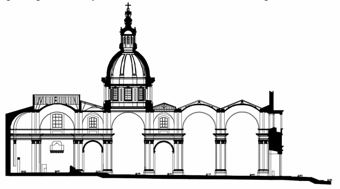 DIAGNOSTIC INVESTIGATION OF THE STONE PILLARS OF   S. NICOLO’ L’ARENA, CATANIA