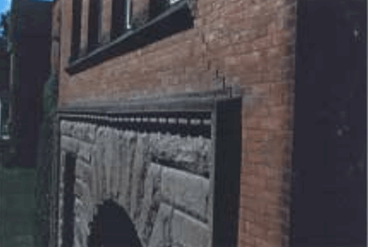 MASONRY RESTORATION OF THE OLD CIVIL ENGINEERING BUILDING,  FREDERICTON CAMPUS, UNIVERSITY OF NEW BRUNSWICK