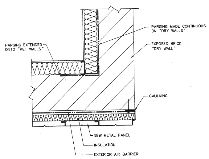 A CASE STUDY IN THE ASSESSMENT AND REPAIR OF FREEZE-THAW DAMAGE TO TTW BRICK WALLS