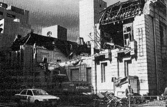 DAMAGE TO MASONRY BUILDINGS FROM THE 1995 HANSHIN-AWAJI (KOKE, JAPAN) EARTHQUAKE – PRELIMINARY REPORT