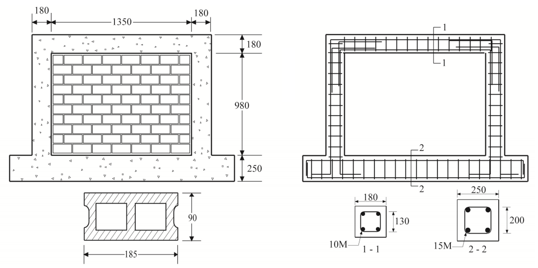 NUMERICAL INVESTIGATION OF THE IN-PLANE BEHAVIOUR OF CONCRETE MASONRY INFILLED RC FRAMES UNDER QUASI-STATIC CYCLIC LOADING