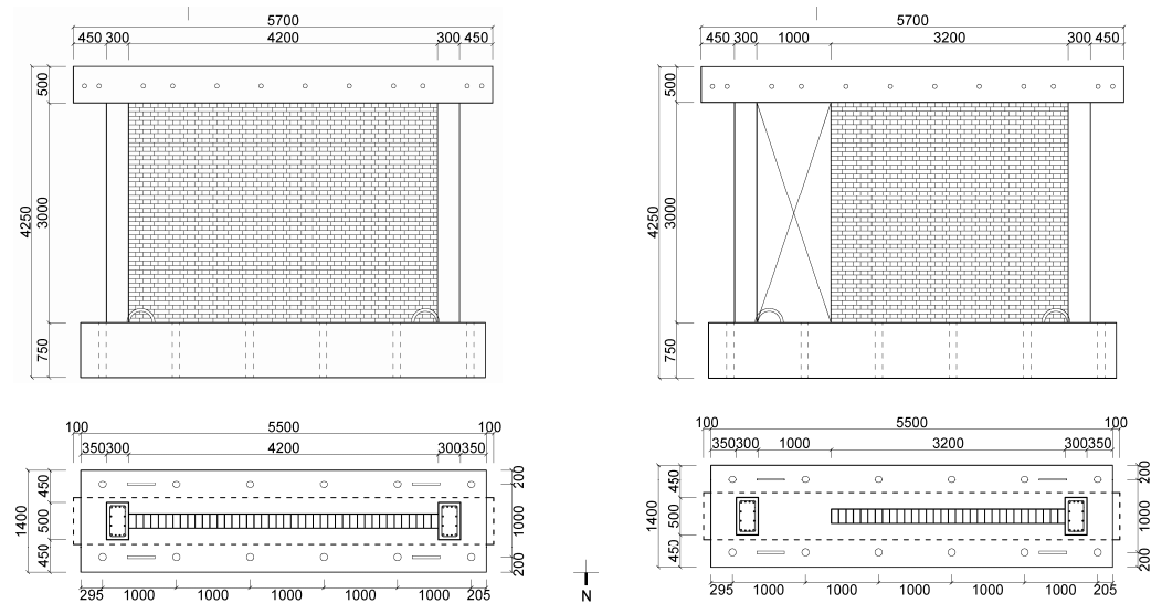 IN-PLANE LOADING TESTS FOR CONFINED AND INFILLED MASONRY PANELS IN RC FRAMES WITH ECCENTRIC DOOR OPENINGS