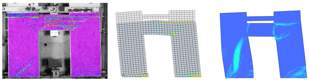 NONLINEAR FINITE ELEMENT MODELLING OF UNREINFORCED MASONRY WALLS WITH OPENINGS SUBJECTED TO IN-PLANE SHEAR