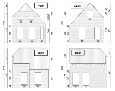 SHAKING TABLE TEST ON A FULL-SCALE UNREINFORCED CLAY MASONRY BUILDING WITH FLEXIBLE DIAPHRAGMS