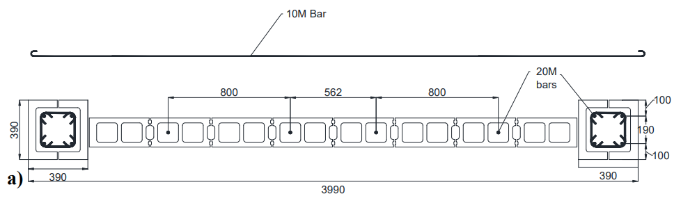 EFFECT OF CHANGING VERTICAL REINFORCEMENT RATIO AND LEVEL OF AXIAL STRESS ON THE LATERAL RESPONSE OF REINFORCED MASONRY SHEAR WALLS WITH BOUNDARY ELEMENTS