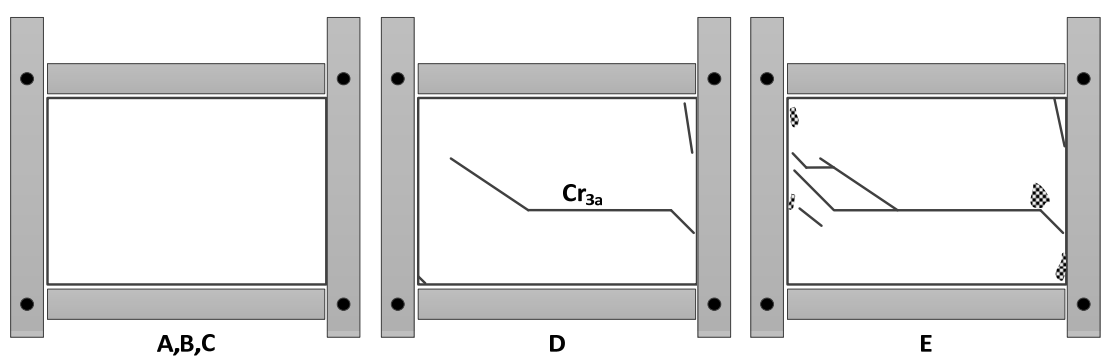 INFILL MASONRY INTERACTION WITH A SURROUNDING FRAME UNDER INPLANE LOADING