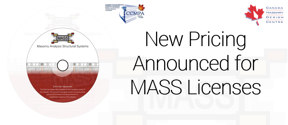 Updated Pricing Announced for all MASS Licenses