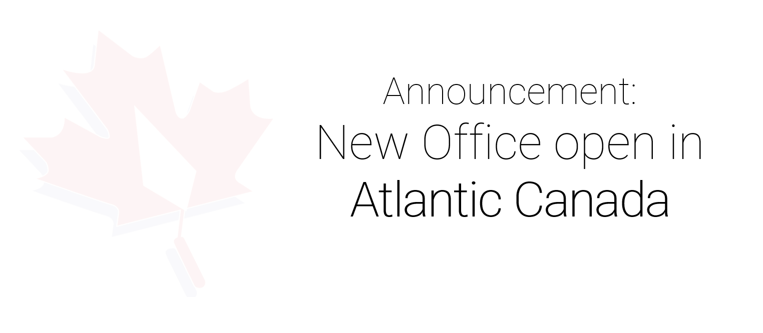 Announcement: New CMDC Location Opened in Atlantic Canada