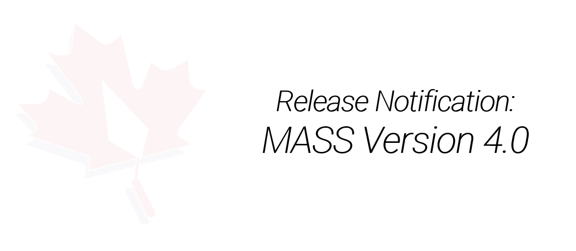 MASS Version 4.0 is now available – adds multi-storey design and more earthquake design options
