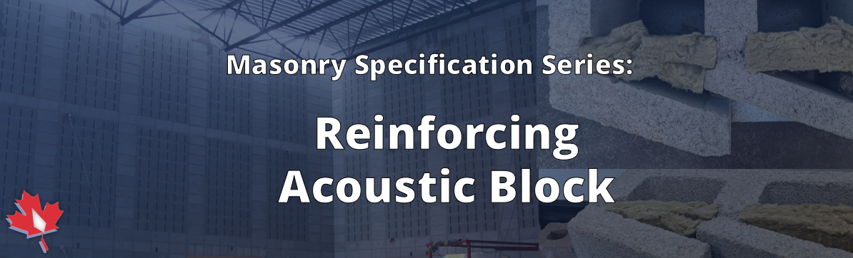 Reinforcing Acoustic Blocl