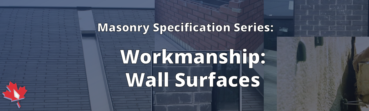 Workmanship Surfaces