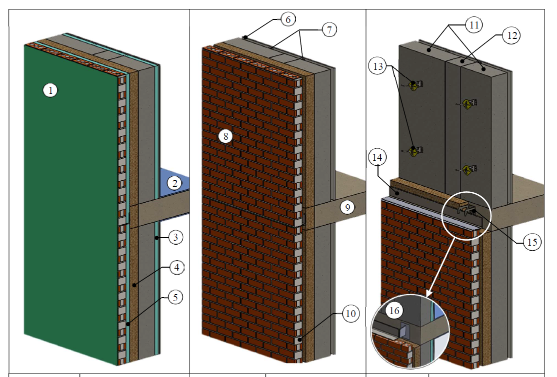 A NUMERICAL RELATIONSHIP FOR EFFECTIVE R-VALUE ESTIMATION OF SHELF ANGLE SYSTEMS FOR MASONRY VENEER