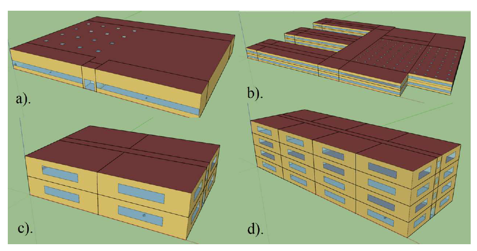 ENERGY CONSERVATION METHODS FOR ENERGY CONSUMPTION OF BUILDINGS IN TROPICAL (HAWAIIAN) CLIMATE