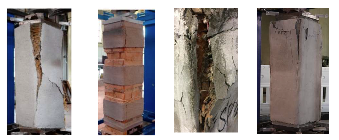 COMPARATIVE STUDY OF MASONRY COLUMNS STRENGTHENED WITH DIFFERENT STRENGTHENING SYSTEMS