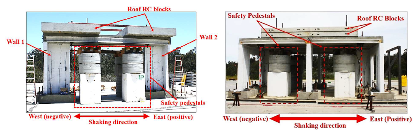 SHAKE-TABLE TESTS ON COLLAPSE RESISTANCE OF REINFORCED MASONRY WALL SYSTEMS