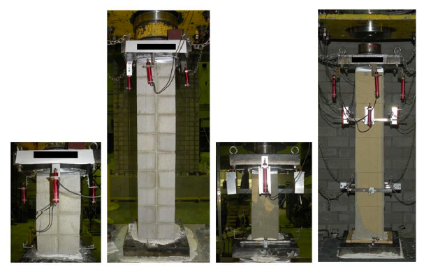 COMPRESSIVE STRESS-STRAIN BEHAVIOUR OF UNREINFORCED MASONRY BOUNDARY ELEMENT PRISMS CONSTRUCTED WITH C-SHAPED BLOCKS