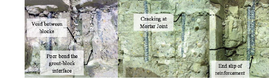 CONSTRUCTION SOLUTIONS FOR NON-CONTACT LAP SPLICES IN CONCRETE BLOCK CONSTRUCTION