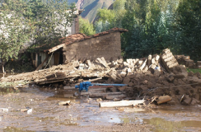 EXPERIMENTAL STUDY ON ADOBE WALLS WITH LONG TERM WATER EXPOSURE DUE TO FLOODS