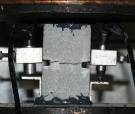 DEVELOPMENT OF A NEW TEST FOR DETERMINATION OF TENSILE STRENGTH OF CONCRETE BLOCKS