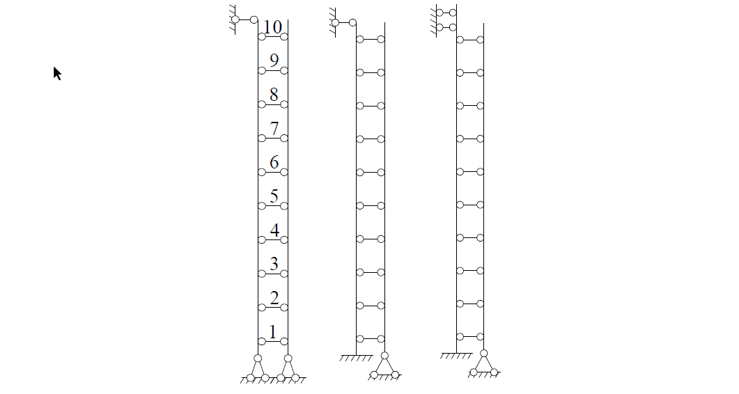 NUMERICAL STUDY OF TIE FORCE DISTRIBUTION IN VENEER WALL SYSTEMS