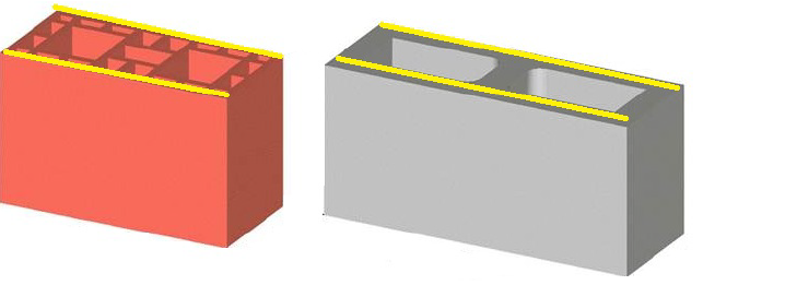 PRISMS STRENGTH BUILT WITH THIN JOINT POLYMERIC MORTAR COMPARED TO REGULAR MORTAR JOINT