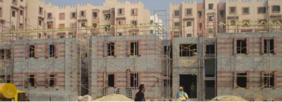 USE OF AZAR INTERLOCKING SYSTEM FOR HOUSING CONSTRUCTION IN EGYPT