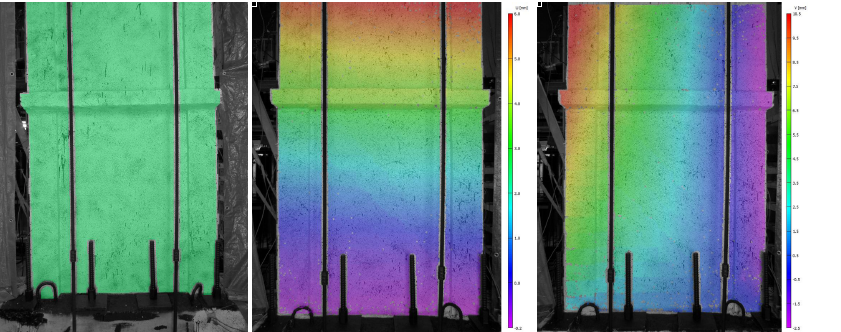 USE OF DIGITAL IMAGE CORRELATION ANALYSIS FOR DAMAGE STATES IDENTIFICATION IN CONCRETE BLOCK MASONRY WALLS