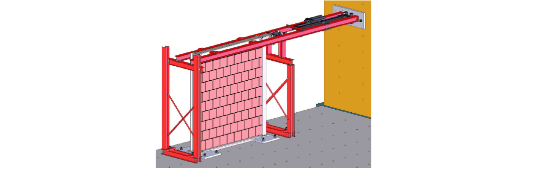 SEISMIC BEHAVIOUR OF A STRUCTURAL CLAY TILE INFILL WALL