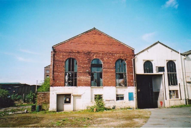 RESTORATION OF HISTORIC BRICKWORK CASE STUDY: THE ROUND FOUNDRY, LEEDS, UK