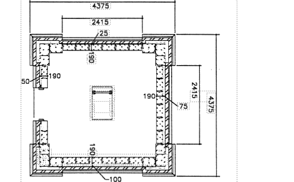 DIFFERENTIAL MOVEMENTS IN MASONRY CAVITY WALLS