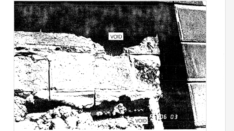 DETECTION AND DELINEATION OF VOIDS IN  REINFORCED AND NON-REINFORCED MASONRY