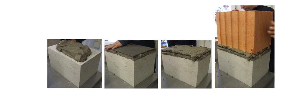 BOND BEHAVIOR AT THE BOTTOM OF A LIGHTWEIGHT MASONRY BASEMENT WALL UNDER LATERAL LOAD