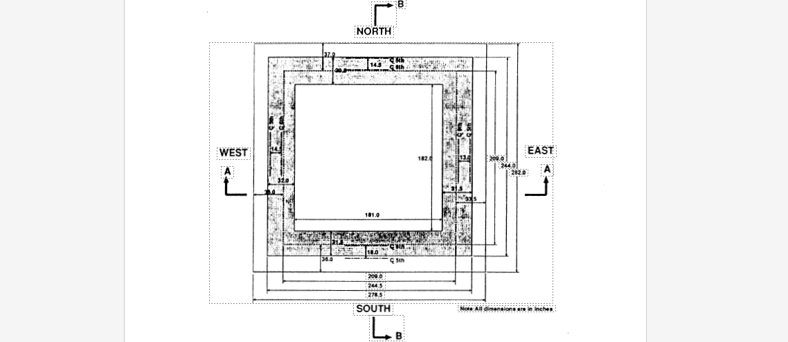 FINITE ELEMENT ANALYSIS OF THE SOUTH WEST TOWER OF THE WEST BLOCK PARLIAMENT BUILDINGS, OTTAWA, CANADA