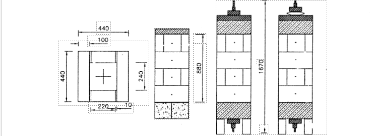 LONG-TERM BEHAVIOUR OF POST-TENSIONED BLOCKWORK AND BRICKWORK MASONRY IN THREE DIFFERENT CLIMATES